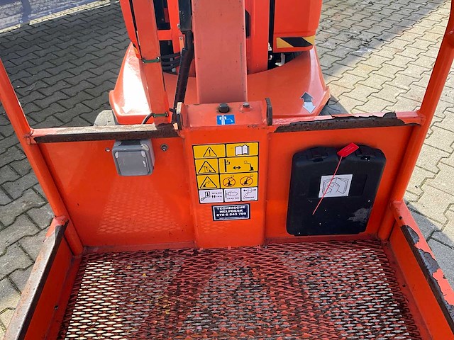 2015 jlg toucan 10e personenlift - afbeelding 13 van  13