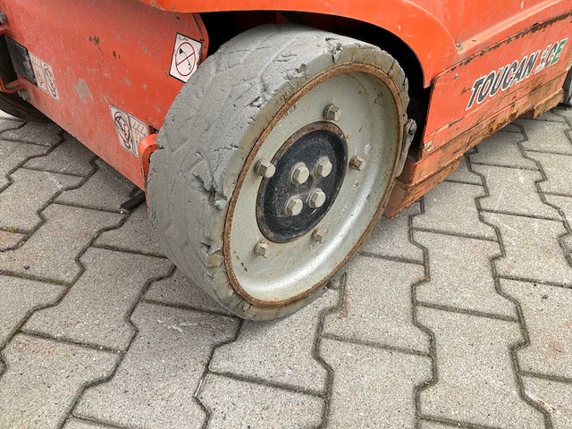 2015 jlg toucan 10e personenlift - afbeelding 7 van  20