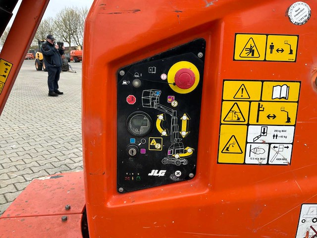 2015 jlg toucan 10e personenlift - afbeelding 9 van  20