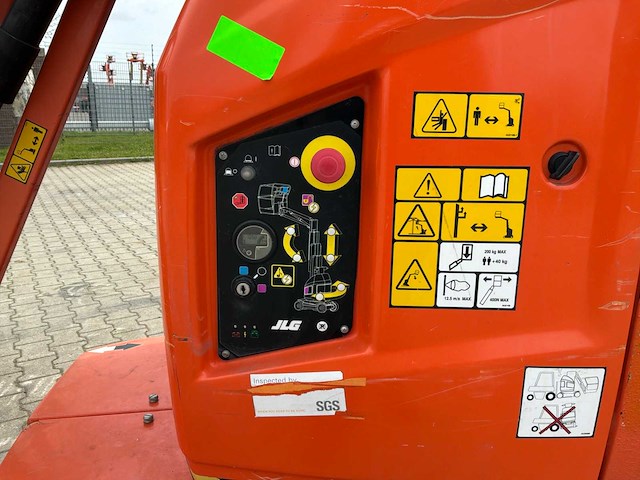 2015 jlg toucan 10e personenlift - afbeelding 13 van  26