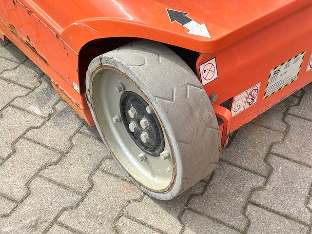 2015 jlg toucan 10e personenlift - afbeelding 15 van  26