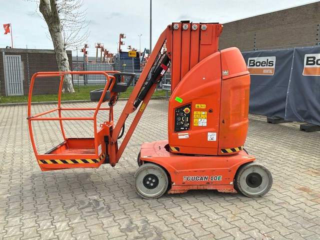 2015 jlg toucan 10e personenlift - afbeelding 26 van  26