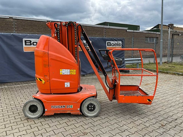 2015 jlg toucan 10e personenlift - afbeelding 22 van  26
