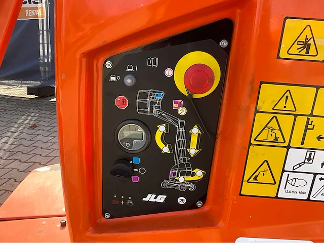 2015 jlg toucan 10e personenlift - afbeelding 13 van  32