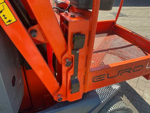 2015 jlg toucan 8e hoogwerker - afbeelding 2 van  22