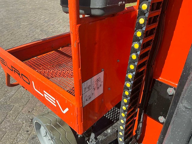 2015 jlg toucan 8e hoogwerker - afbeelding 4 van  22