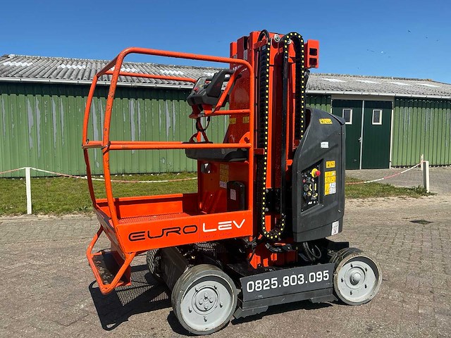 2015 jlg toucan 8e hoogwerker - afbeelding 1 van  22
