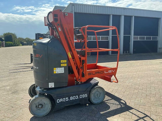 2015 jlg toucan 8e hoogwerker - afbeelding 18 van  22