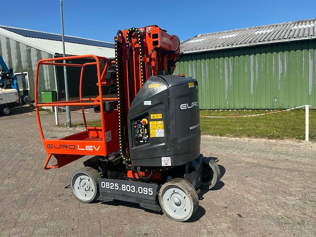 2015 jlg toucan 8e hoogwerker - afbeelding 20 van  22
