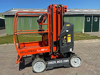 2015 jlg toucan 8e hoogwerker - afbeelding 21 van  22