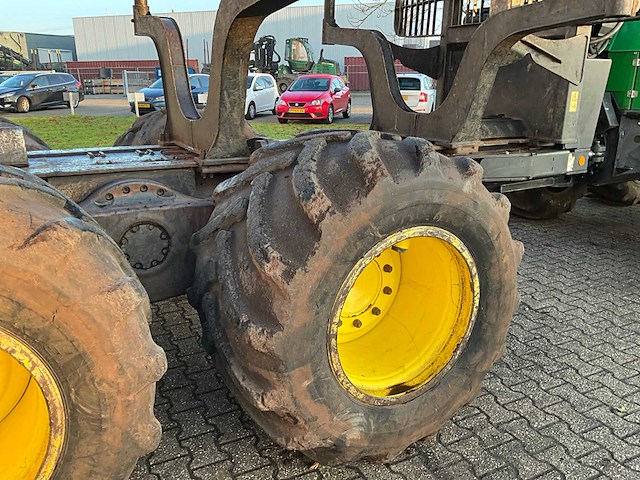 2015 john deere 1110e it4 forwarder - afbeelding 5 van  40