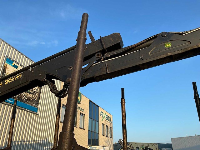 2015 john deere 1110e it4 forwarder - afbeelding 38 van  40