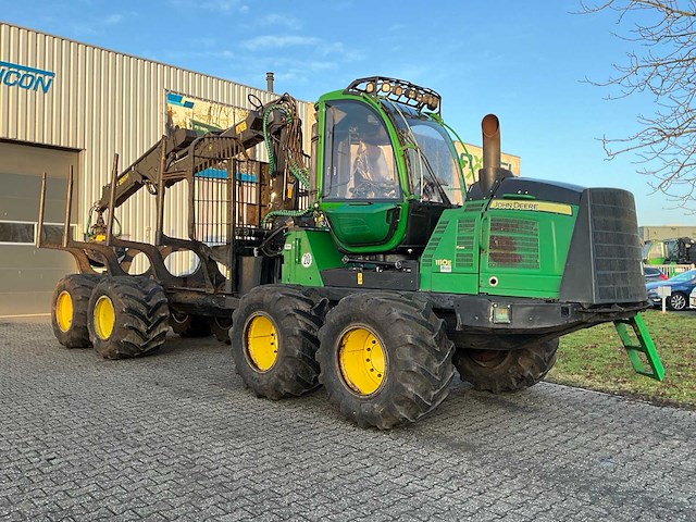 2015 john deere 1110e it4 forwarder - afbeelding 1 van  40