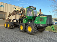 2015 john deere 1110e it4 forwarder