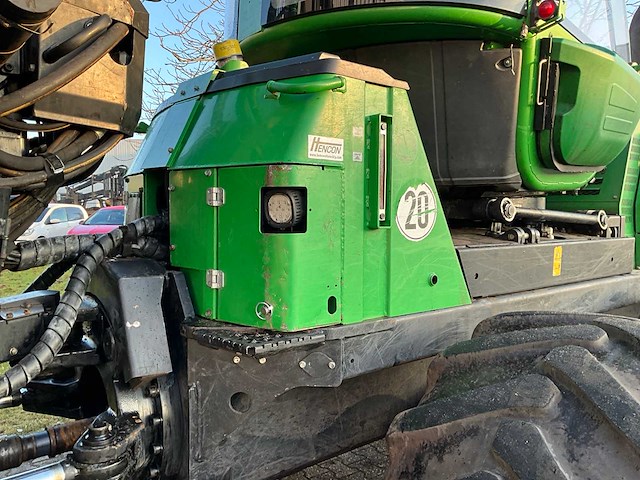 2015 john deere 1110e it4 forwarder - afbeelding 11 van  40