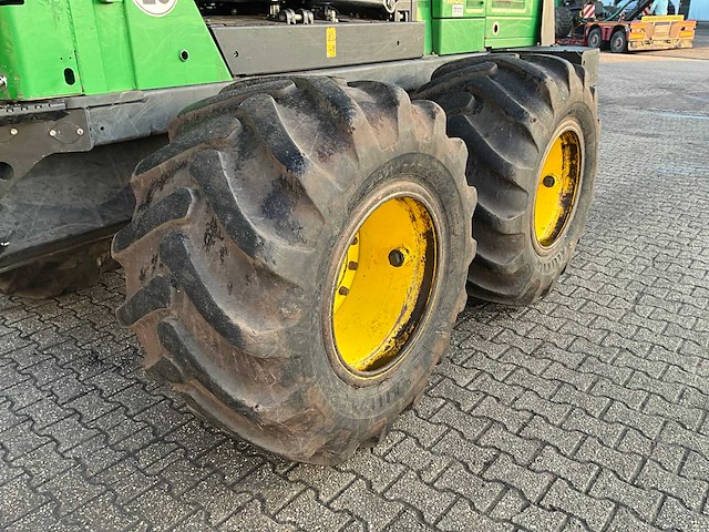 2015 john deere 1110e it4 forwarder - afbeelding 12 van  40