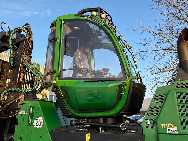 2015 john deere 1110e it4 forwarder - afbeelding 13 van  40