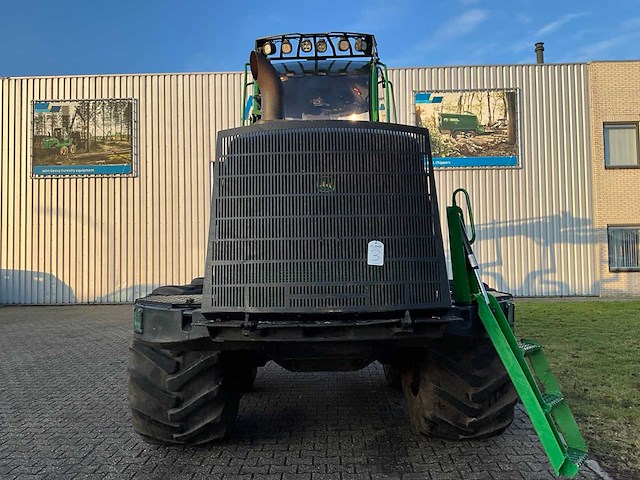 2015 john deere 1110e it4 forwarder - afbeelding 15 van  40