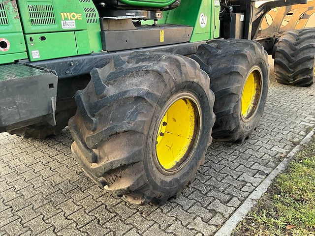 2015 john deere 1110e it4 forwarder - afbeelding 16 van  40