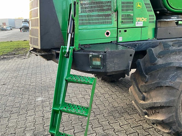 2015 john deere 1110e it4 forwarder - afbeelding 18 van  40