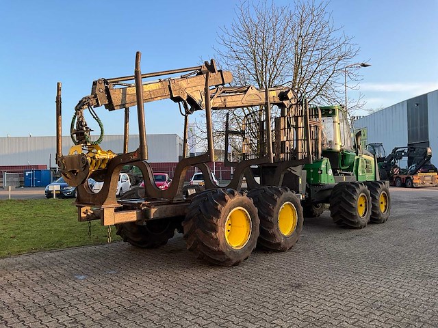 2015 john deere 1110e it4 forwarder - afbeelding 9 van  40