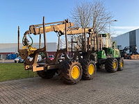 2015 john deere 1110e it4 forwarder - afbeelding 9 van  40