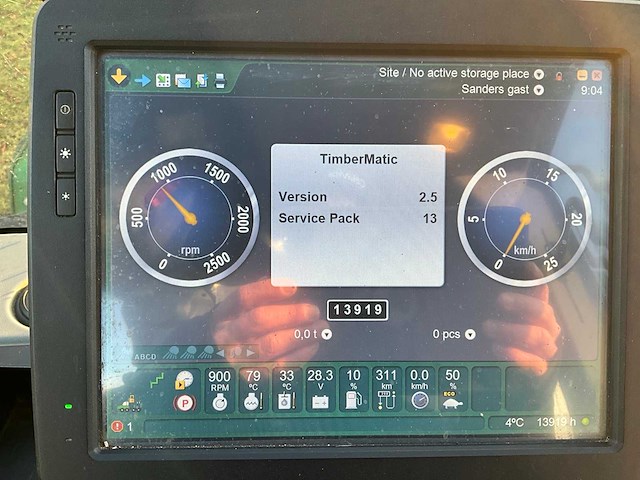 2015 john deere 1110e it4 forwarder - afbeelding 25 van  40