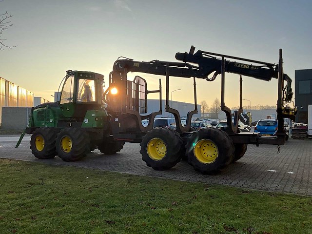 2015 john deere 1110e it4 forwarder - afbeelding 20 van  40