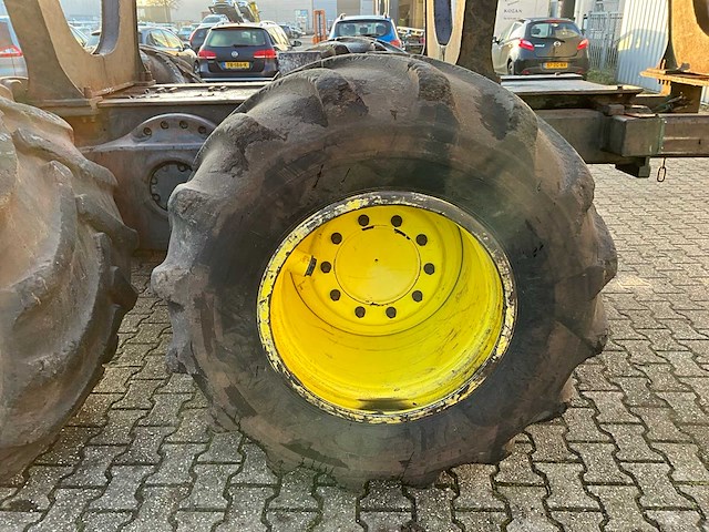 2015 john deere 1110e it4 forwarder - afbeelding 31 van  40