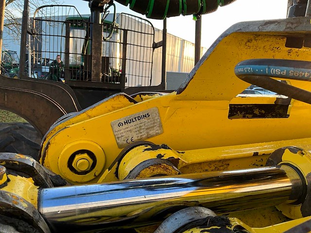 2015 john deere 1110e it4 forwarder - afbeelding 37 van  40