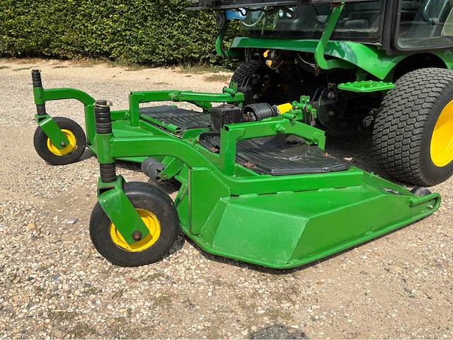 2015 john deere 1575 terraincut zitmaaier - afbeelding 3 van  45