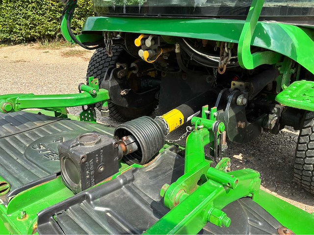 2015 john deere 1575 terraincut zitmaaier - afbeelding 6 van  45