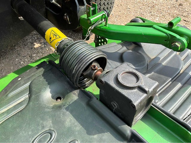 2015 john deere 1575 terraincut zitmaaier - afbeelding 7 van  45
