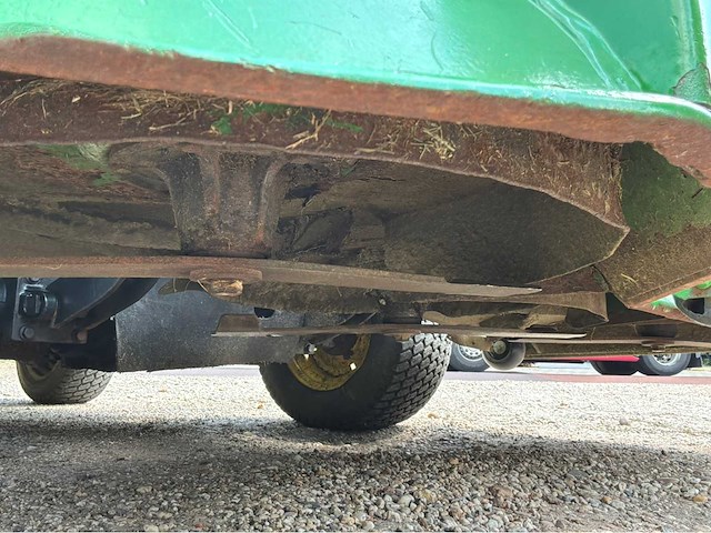 2015 john deere 1575 terraincut zitmaaier - afbeelding 9 van  45