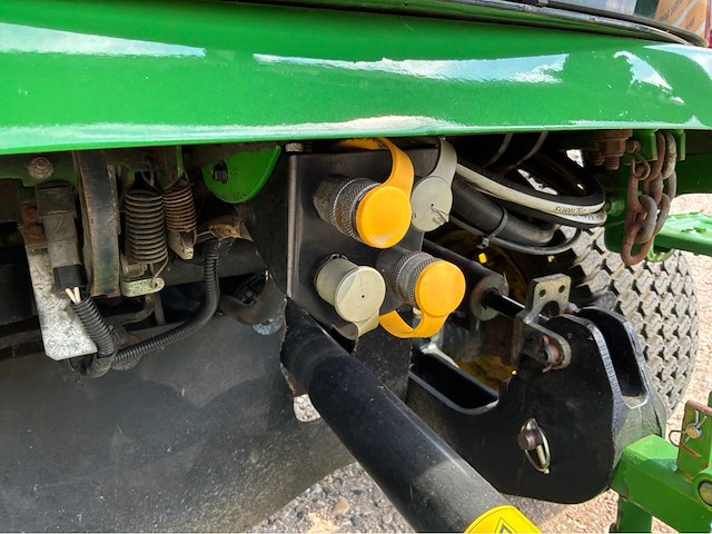 2015 john deere 1575 terraincut zitmaaier - afbeelding 10 van  45