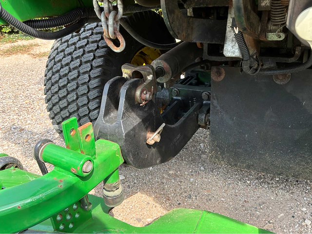2015 john deere 1575 terraincut zitmaaier - afbeelding 11 van  45