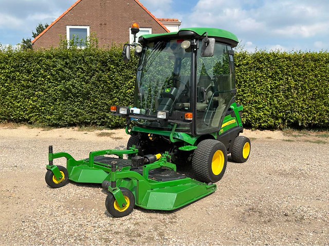 2015 john deere 1575 terraincut zitmaaier - afbeelding 1 van  45