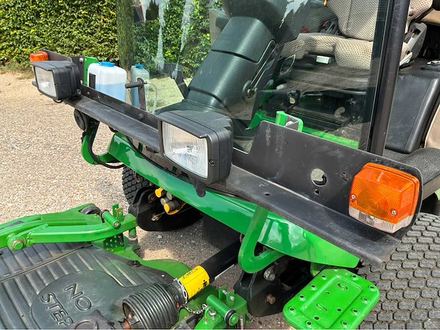 2015 john deere 1575 terraincut zitmaaier - afbeelding 14 van  45