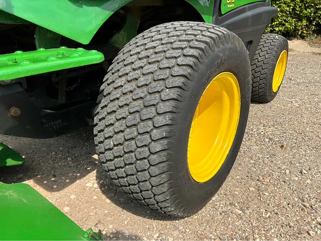 2015 john deere 1575 terraincut zitmaaier - afbeelding 15 van  45