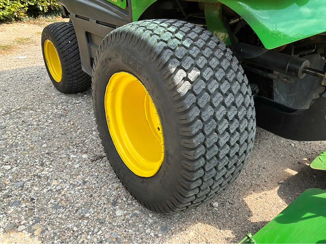 2015 john deere 1575 terraincut zitmaaier - afbeelding 16 van  45