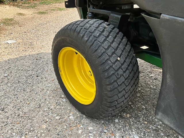 2015 john deere 1575 terraincut zitmaaier - afbeelding 17 van  45