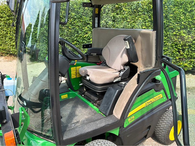 2015 john deere 1575 terraincut zitmaaier - afbeelding 19 van  45