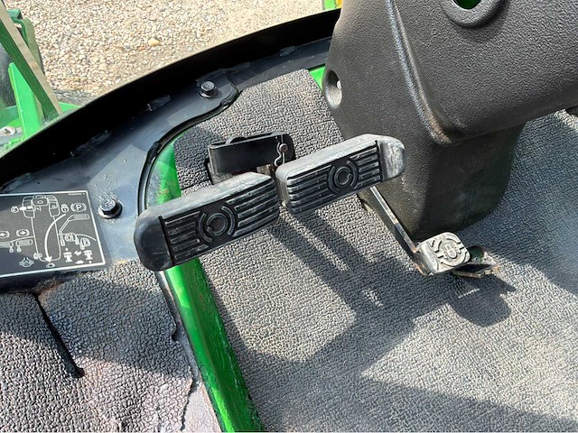 2015 john deere 1575 terraincut zitmaaier - afbeelding 25 van  45