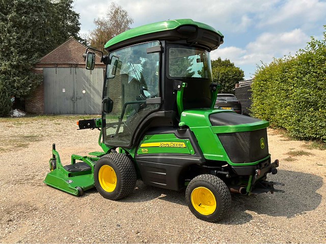 2015 john deere 1575 terraincut zitmaaier - afbeelding 23 van  45