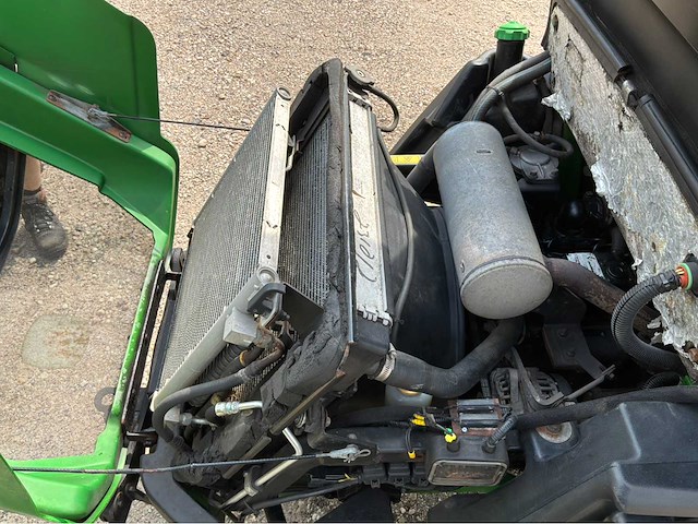 2015 john deere 1575 terraincut zitmaaier - afbeelding 35 van  45