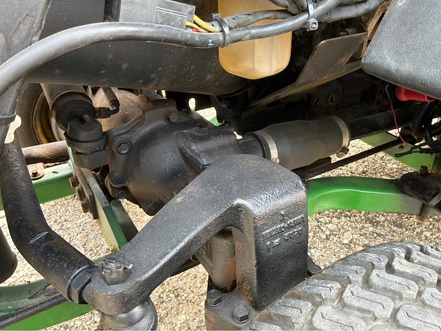 2015 john deere 1575 terraincut zitmaaier - afbeelding 37 van  45