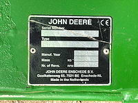 2015 john deere 1575 terraincut zitmaaier - afbeelding 40 van  45