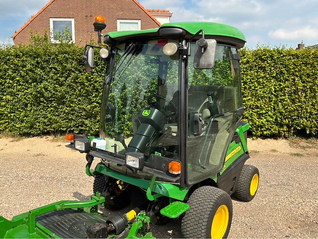 2015 john deere 1575 terraincut zitmaaier - afbeelding 34 van  45