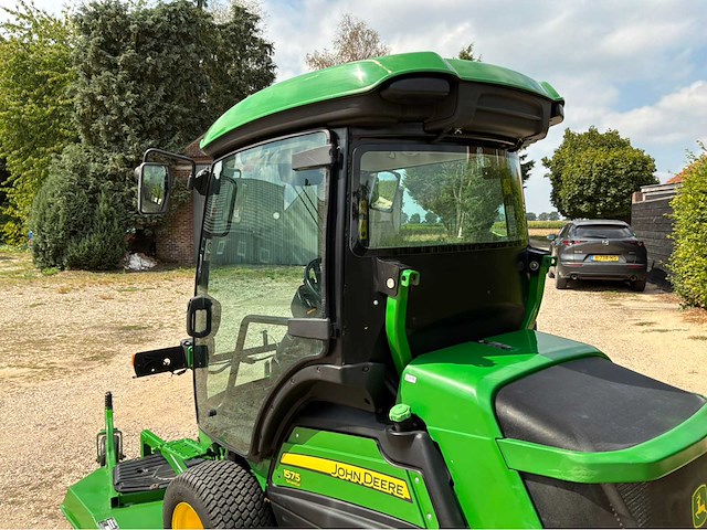2015 john deere 1575 terraincut zitmaaier - afbeelding 43 van  45