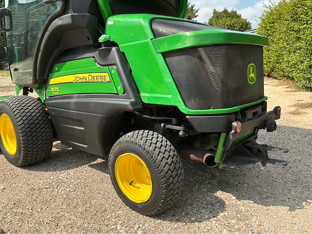 2015 john deere 1575 terraincut zitmaaier - afbeelding 44 van  45